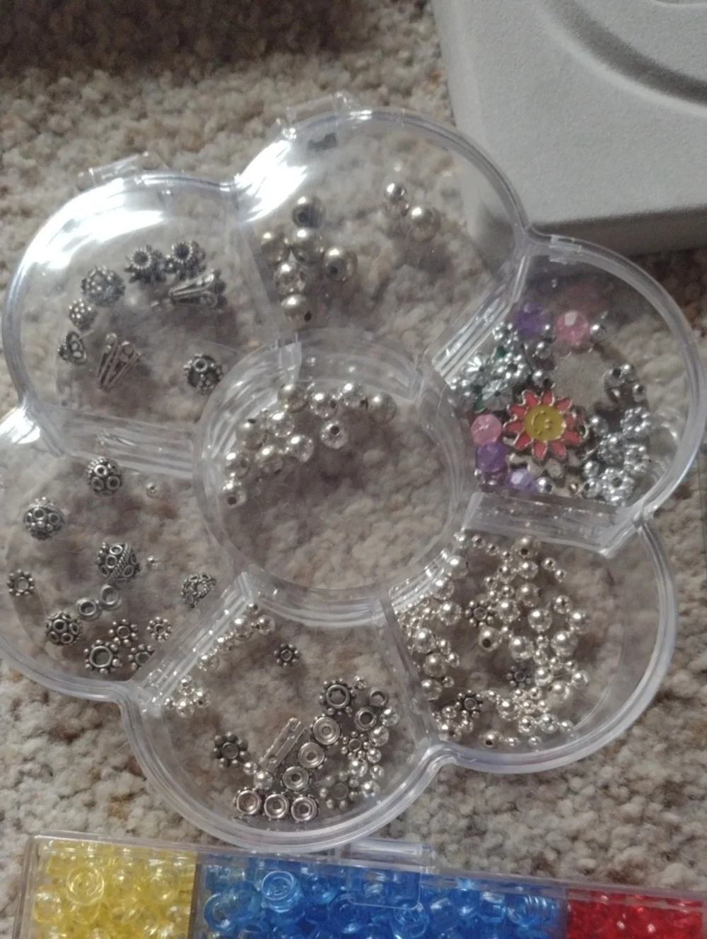 Beading and Jewelry Craft Kit - Assorted Colors
